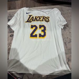 Lebron James Lakers Shirt